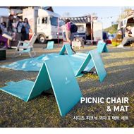 SIDIZ C300 Portable, Light, Picnic Chair and Mat Set for Camping, Festival etc (MINT)