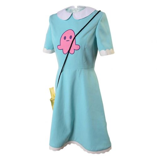  SIDNOR Star vs. The Forces of Evil Princess Star Butterfly Cosplay Costume Attire Outfit