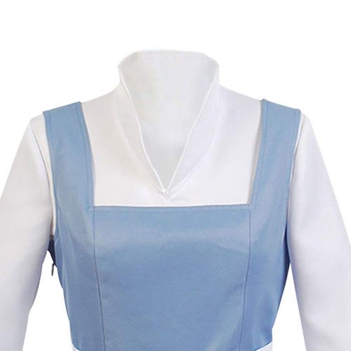  SIDNOR Beauty and The Beast Cosplay Costume Princess Belle Outfit Maid Dress Suit Ball Gowns