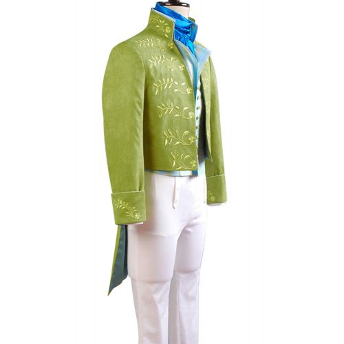  SIDNOR Mens Cinderella Prince Charming Outfit Cosplay Costume