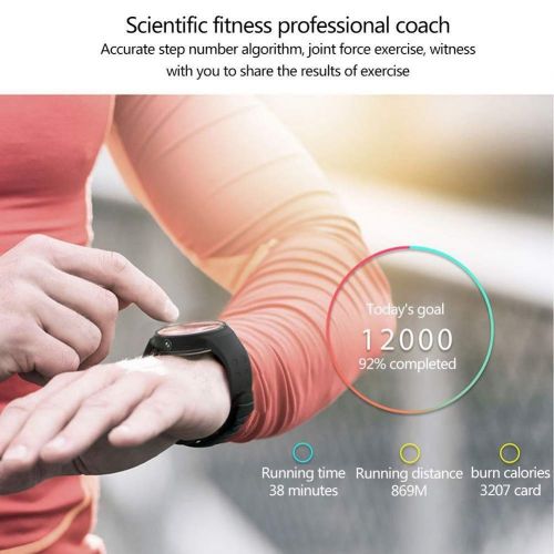  SIECPC Smart Watch Sport Health Management Informationen Unterstuetzung Positionierung Navigationsinformationen Push Fitness Coach