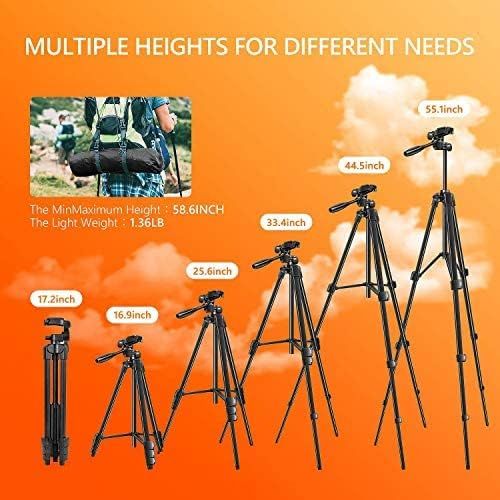  [아마존베스트]SIEGRICH Photecs tripod mini ball head basic V2 with 3/8 inch & 1/4 inch connection, mounted, 360° rotation, pack of 1