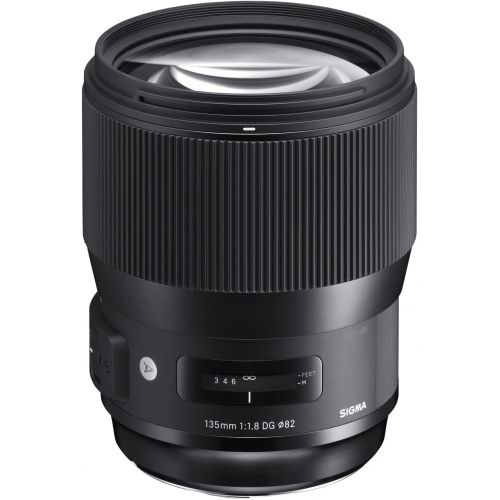  Sigma 135mm f1.8 DG HSM Art Lens for Canon EF (240954)