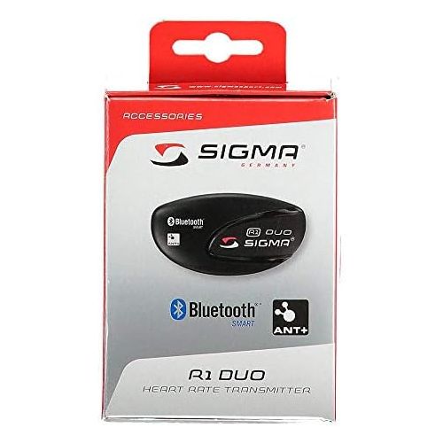  [아마존베스트]Sigma Sport Accessories, R1 Duo Heart Rate Transmitter (ANT+/Bluetooth Smart)