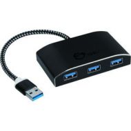 SIIG SUPERSPEED USB 3 4PORT POWERED HUB PROVIDES OPTIONAL POWER ADAPTER