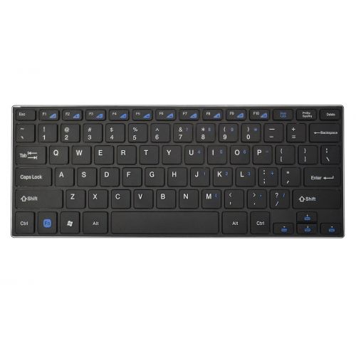  SIIG Siig Wireless Slim-Duo - Keyboard and Mouse Set - Black (JK-WR0H12-S1)