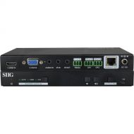 SIIG HDMI/VGA 2x1 HDBaseT 4K Scaler Switcher