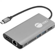 SIIG 7-in-1 MST USB Type-C Docking Station