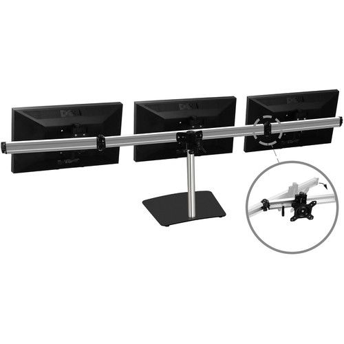  SIIG Triple Monitor Stand for 13 to 27