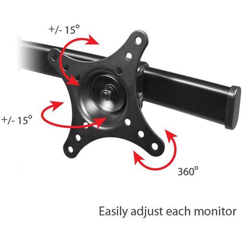  SIIG Triple Monitor Desk Stand