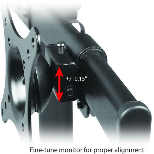  SIIG Triple Monitor Desk Stand