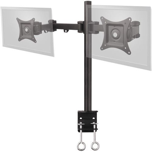  SIIG Dual Monitor Desk Mount for 13 to 27