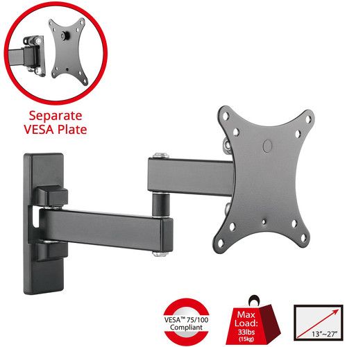  SIIG Articulating LCD/TV Monitor Wall Mount