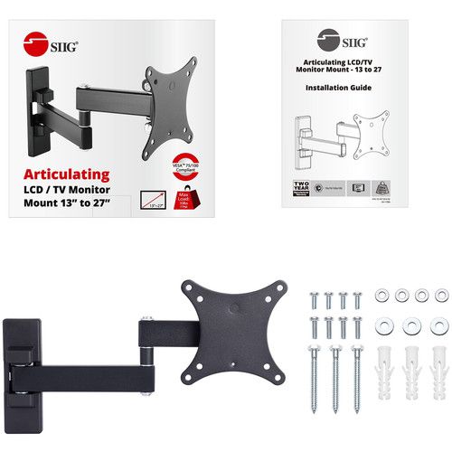  SIIG Articulating LCD/TV Monitor Wall Mount
