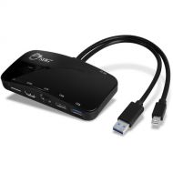 SIIG Mini DisplayPort Video Dock with USB 3.0 LAN Hub (Black)