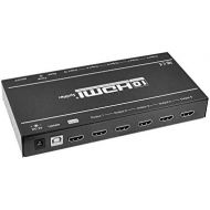 SIIG 4K 1x10 HDMI Splitter - 4K & 1080p, HDMI Deep Color, 3D, Plug & Play (CE-H21Q11-S1)