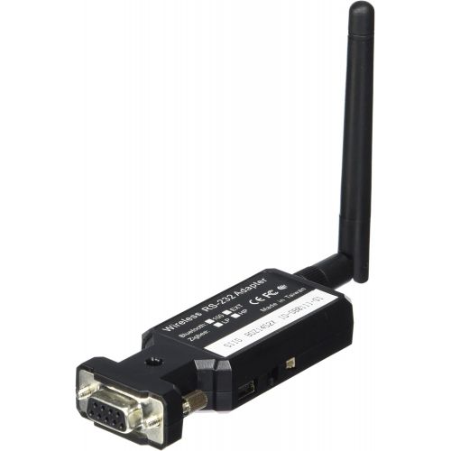  SIIG Siig - Network Adapter - Serial RS-232 - Black (ID-SB0111-S1)