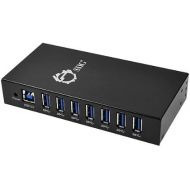 SIIG 7-Port Industrial USB 3.0 Hub with 15KV ESD Protection (ID-US0511-S1)