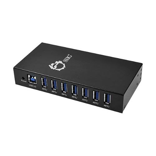  SIIG 7-Port Industrial USB 3.0 Hub with 15KV ESD Protection (ID-US0511-S1)
