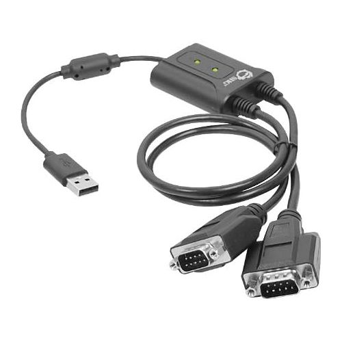  SIIG 4-Port USB to RS-232 Serial Adapter Hub (JU-SC0111-S1)