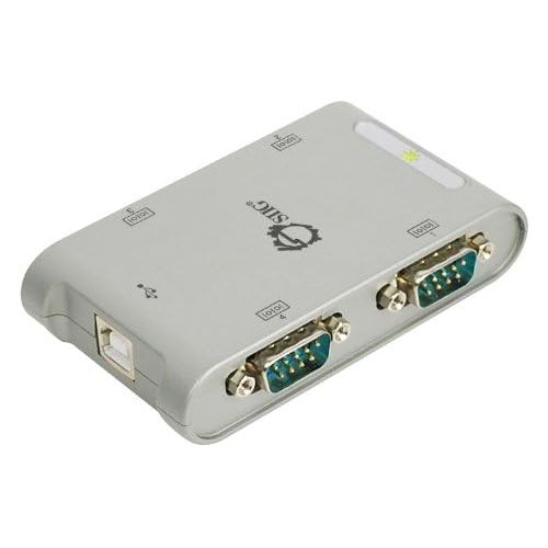  SIIG 4-Port USB to RS-232 Serial Adapter Hub (JU-SC0111-S1)