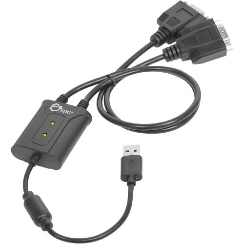  SIIG 4-Port USB to RS-232 Serial Adapter Hub (JU-SC0111-S1)