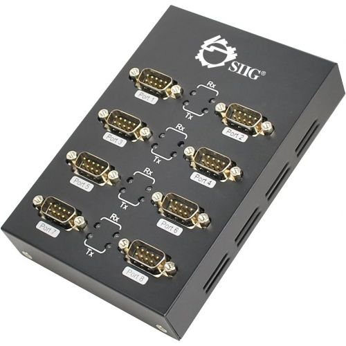  SIIG 4-Port USB to RS-232 Serial Adapter Hub (JU-SC0111-S1)