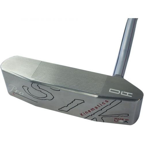  Sik Golf Putters - Proo C Satin LOB, Double Bend (Mens Right Hand - Stainless Steel)