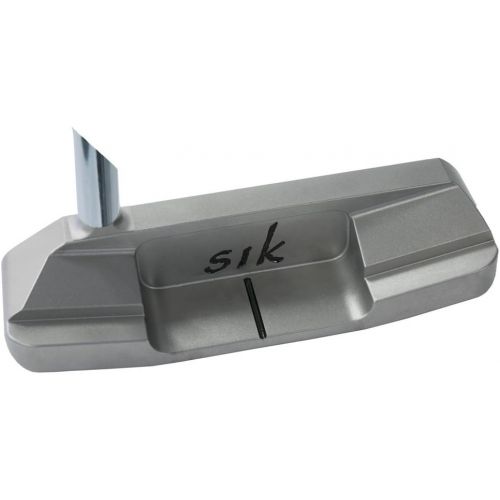  Sik Golf Putters - Proo C Satin LOB, Double Bend (Mens Right Hand - Stainless Steel)