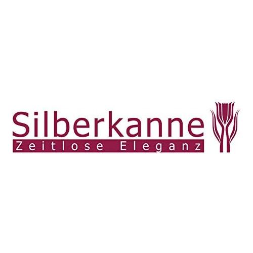  Silberkanne silberkanne Messerbank Kreuz L 7 cm 6er Satz Silber Plated versilbert in Premium Verarbeitung