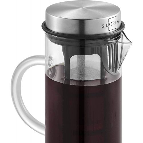  [아마존베스트]Silberthal Cold Brew Coffee Maker for Cold Brew Coffee or Tea 1.3 L