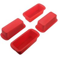 [아마존베스트]Silivo Silicone Bread Baking Mould and Loaf Tin Non-Stick Silicone Baking Mould for Cakes and Loads - 22 x 9 x 6 cm.