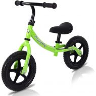 SIMEIQI Lightweight Sport Balance Bike for Toddlers and Kids Ages 2 3 4 5 Years Old No Pedal Walking Balance Training Bicycle Adjustable Seat and Handlebar Height