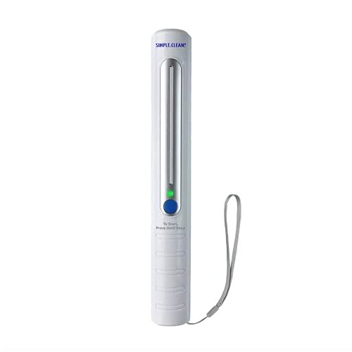  SIMPLE.CLEAN. UV Light Sanitizer Wand, Portable UV-C Disinfection Wand, Germicidal Ultraviolet Light Sanitizer Kills 99.9% of Bacteria & Germs, Travel Handheld Sterilizer