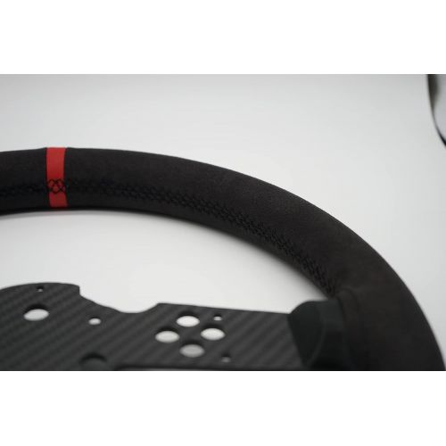  SIMPUSH Thrustmaster TGT Racing 13inch 33cm steering Wheel MOD DIY(carbon fiber,suede)
