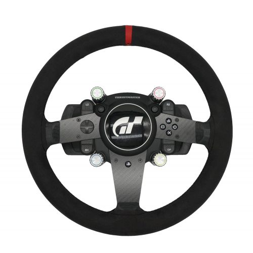  SIMPUSH Thrustmaster TGT Racing 13inch 33cm steering Wheel MOD DIY(carbon fiber,suede)