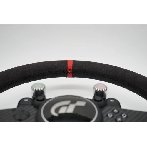  SIMPUSH Thrustmaster TGT Racing 13inch 33cm steering Wheel MOD DIY(carbon fiber,suede)