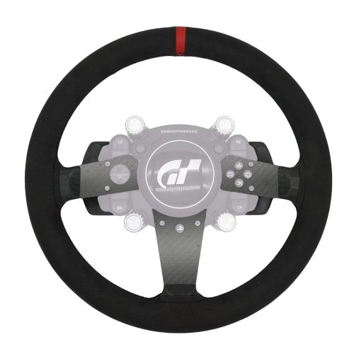  SIMPUSH Thrustmaster TGT Racing 13inch 33cm steering Wheel MOD DIY(carbon fiber,suede)