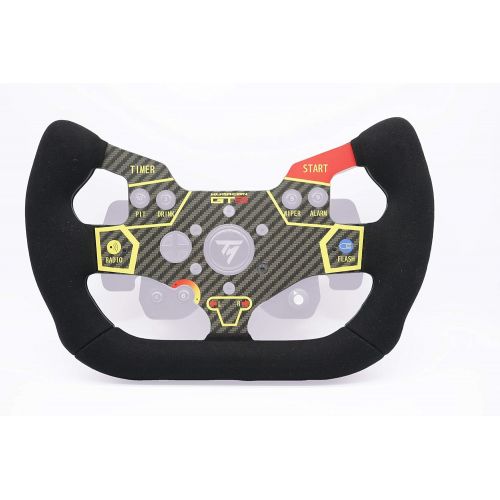  SIMPUSH Thrustmaster TX TS-PC 599 Ferrari Racing Carbon Fiber Sim Wheel MOD DIY F1 GT3 T300RS GT