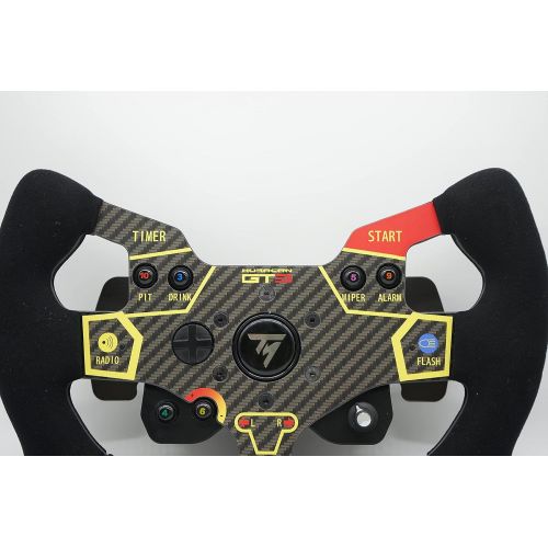  SIMPUSH Thrustmaster TX TS-PC 599 Ferrari Racing Carbon Fiber Sim Wheel MOD DIY F1 GT3 T300RS GT