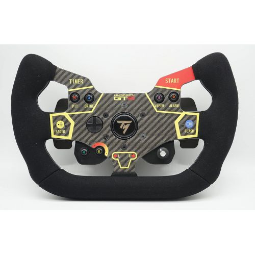  SIMPUSH Thrustmaster TX TS-PC 599 Ferrari Racing Carbon Fiber Sim Wheel MOD DIY F1 GT3 T300RS GT