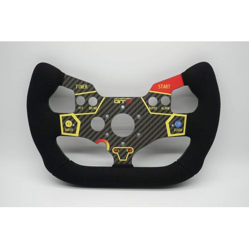  SIMPUSH Thrustmaster TX TS-PC 599 Ferrari Racing Carbon Fiber Sim Wheel MOD DIY F1 GT3 T300RS GT