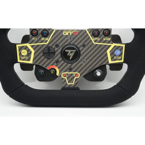  SIMPUSH Thrustmaster TX TS-PC 599 Ferrari Racing Carbon Fiber Sim Wheel MOD DIY F1 GT3 T300RS GT