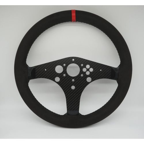  SIMPUSH Thrustmaster T300RS T300GT Racing 13inch 33cm steering Wheel MOD DIY(carbon fiber,suede)