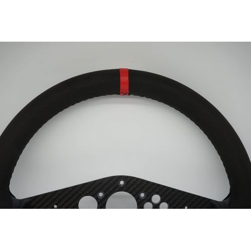  SIMPUSH Thrustmaster T300RS T300GT Racing 13inch 33cm steering Wheel MOD DIY(carbon fiber,suede)