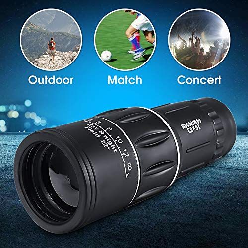  Mobile Phone Lenses - Mobile Phone Lenses 18X Telescope Zoom Smartphone Camera Lens for iPhone Samsung Xiaomi Universal Clip APL-T18 - by SINAM - 1 PCs