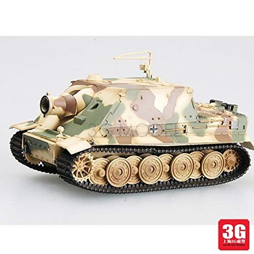  Diecasts & Toy Vehicles - Easy Model 172 Scale Miniature Military 36103 Scale Vehicle German Assault Tiger Mortar Assembled Model Scale Military Toys - by SINAM - 1 PCs