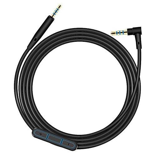  [아마존베스트]SINDERY QC25 Replacement Audio Extension Cable for Bose Quiet Comfort 25 QC35/OE2/OE2i/AE2i/Soundlink/SoundTrue 1.4m