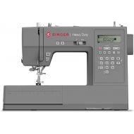 SINGER | HD6700C Electronic Heavy Duty Sewing Machine with 411 Stitch Applications - Sewing Made Easy