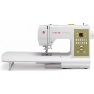 SINGER | Confidence 7469Q Computerized & Quilting Sewing Machine with Built-In Needle Threader, 98 Built-In Stitches - Sewing Made Easy, White